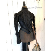 VERKOCHT - Prachtige victoriaanse bodice 