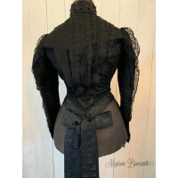 VERKOCHT - Prachtige victoriaanse bodice 