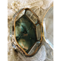 VERKOCHT - Antiek Frans bruidskistje met zeldzame vorm