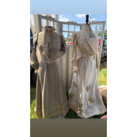 VERKOCHT - Victoriaanse set.