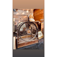 Zeldzaam rond vogelkooitje