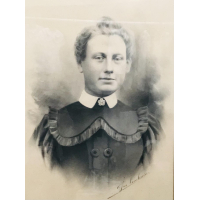 Prachtige kader in ivoorkleur