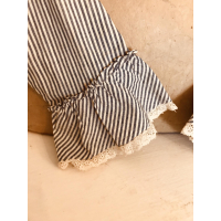 VERKOCHT - Mooie victoriaanse bodice. 