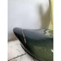 Michel Caugant eend met donkergroene en gouden accenten 