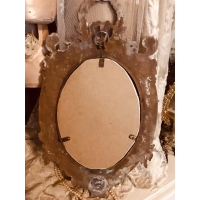 Prachtige koperen kader 