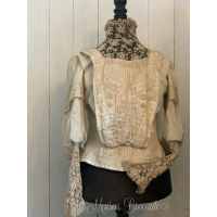 VERKOCHT - Prachtige victoriaanse bodice. 