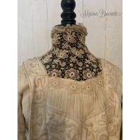 VERKOCHT - Prachtige victoriaanse bodice. 