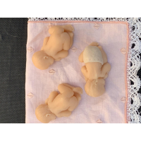 Wassen baby met pamper 