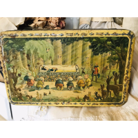 VERKOHT - Originele blikken doos sneeuwwitje