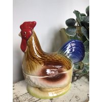 Koppel Michel caugant kippen