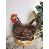 Koppel Michel caugant kippen