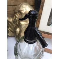 VERKOCHT - Oude Sifonfles of sodafles. 