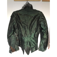 Victoriaanse bodice in heel sleetse staat 