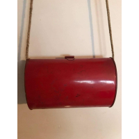 Antiek blikken botanisch doosje 