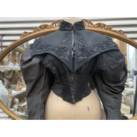 VERKOCHT - Prachtige victoriaanse bodice.