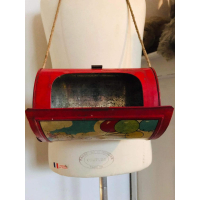 Antiek blikken botanisch doosje 