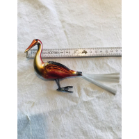 VERKOCHT - Antieke kerstpelikaan