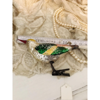 Antieke kerstvogel XL 