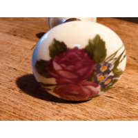 Porseleinen deurknop 