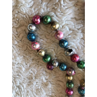 Prachtige oude kerstkralenslinger 