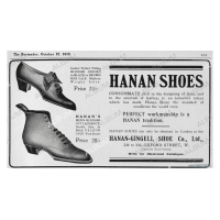 VERKOCHT Edwardiaanse bruidsschoentjes