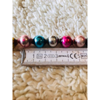 Prachtige oude kerstkralenslinger 