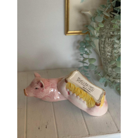 Spaarpot varkentje Michel Caugant 