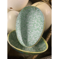 Oud papieren paaseii