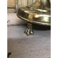 Uitzonderlijke mooie koperen kerkkandelaar. 