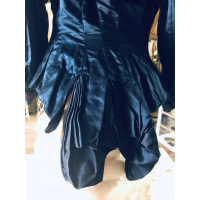 VERKOCHT - Exceptionele diepblauwe bodice