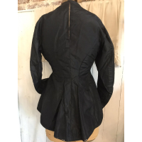 Mooie antieke victoriaanse bodice of hemdvestje van eind jaren 1800. 