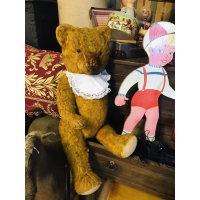 Mooie grote antieke beer 