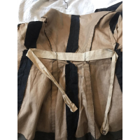 Mooie antieke victoriaanse bodice of hemdvestje van eind jaren 1800. 