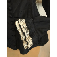 Mooie antieke victoriaanse bodice of hemdvestje van eind jaren 1800. 