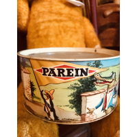 Vintage koekentrommeltje van Parein.  