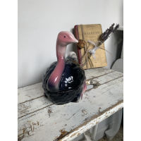 Michel caugant struisvogel