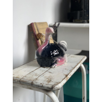 Michel caugant struisvogel