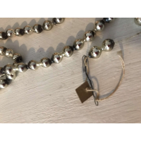 Antieke glazen kralenslinger of kerstslinger 