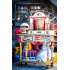 Antiek houten poppentheater