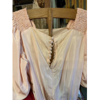 Mooie Edwardiaanse tea gown. 