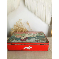 Blikken doos met Bobbie