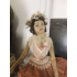 Antieke sofa doll / boudoir pop uit de jaren 1880.