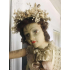 Antieke sofa doll / boudoir pop uit de jaren 1880.