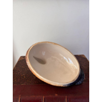 Vintage GEO eendenterrine – Handbeschilderd keramiek 