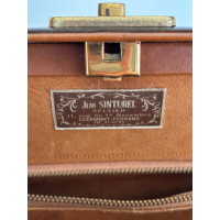 Vintage Jean Sinturel lederen handtas – Frankrijk – jaren 70