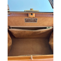 Vintage Jean Sinturel lederen handtas – Frankrijk – jaren 70