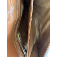 Vintage Jacques Heim hand- en schoudertas in krokodillenleer – jaren 80
