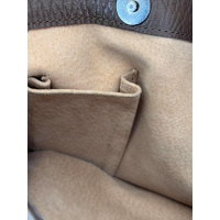 Nathan-Baume lederen hobo handtas – Taupebruin