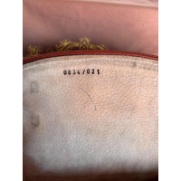Vintage BOL-PERDIX handtas in krokodillenleer – patchwork – jaren 70–80