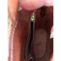 Vintage croco bucket bag – jaren 60–80